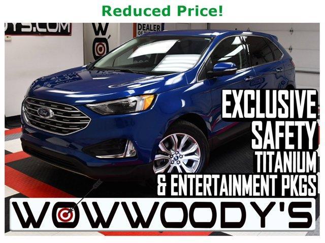 used 2024 Ford Edge car, priced at $32,917