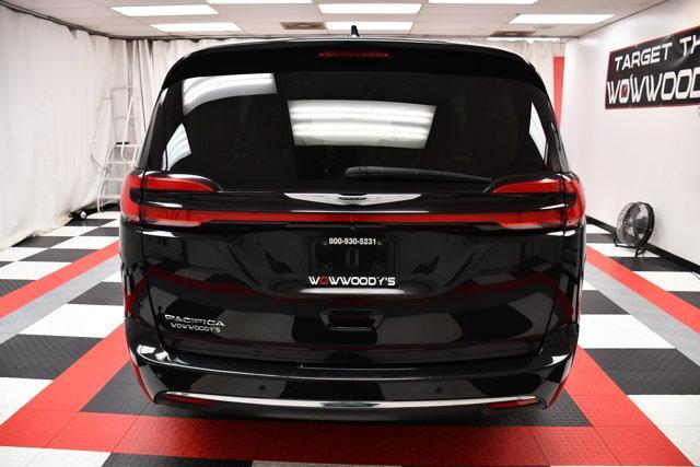 used 2022 Chrysler Pacifica car, priced at $22,600