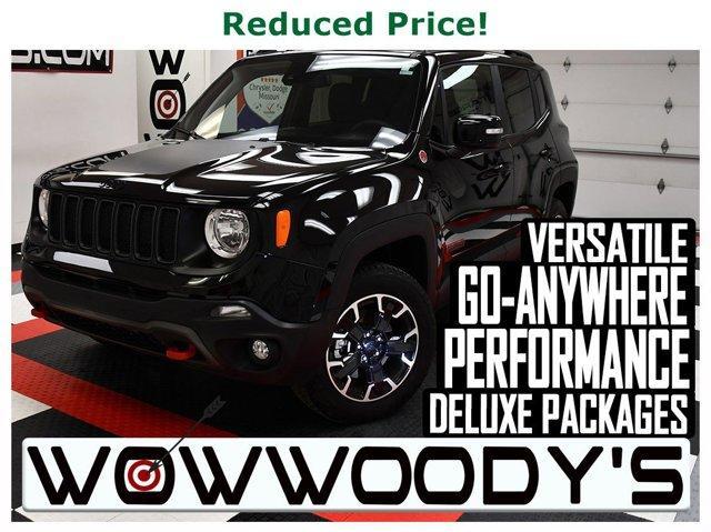 used 2023 Jeep Renegade car, priced at $21,671