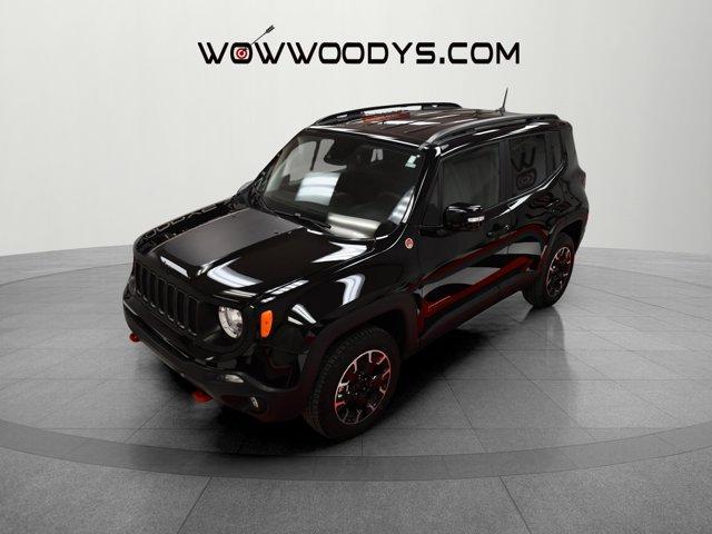 used 2023 Jeep Renegade car, priced at $21,671