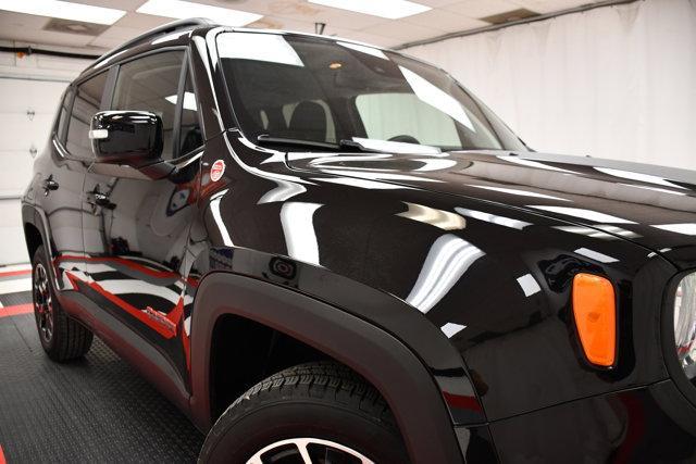 used 2023 Jeep Renegade car, priced at $21,671