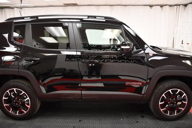 used 2023 Jeep Renegade car, priced at $21,671