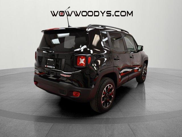 used 2023 Jeep Renegade car, priced at $21,671