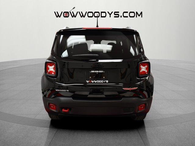 used 2023 Jeep Renegade car, priced at $21,671