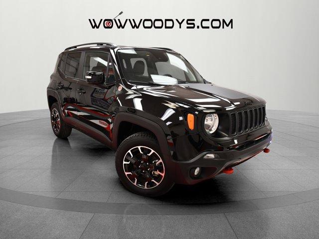 used 2023 Jeep Renegade car, priced at $21,671