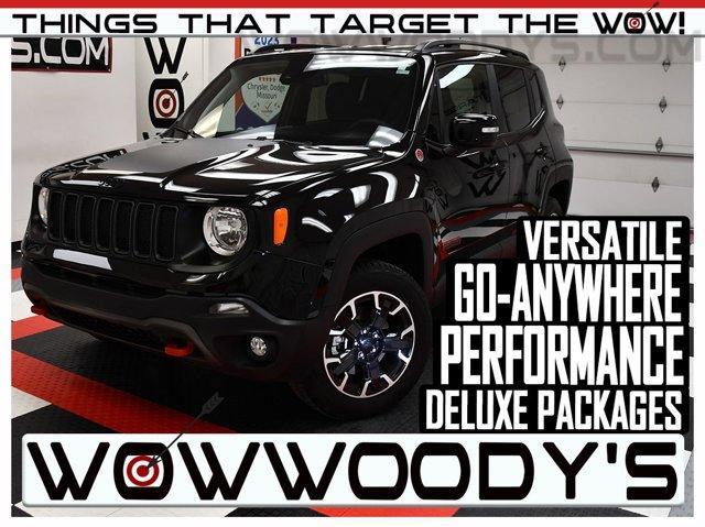 used 2023 Jeep Renegade car, priced at $25,241