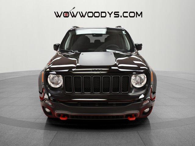 used 2023 Jeep Renegade car, priced at $21,671