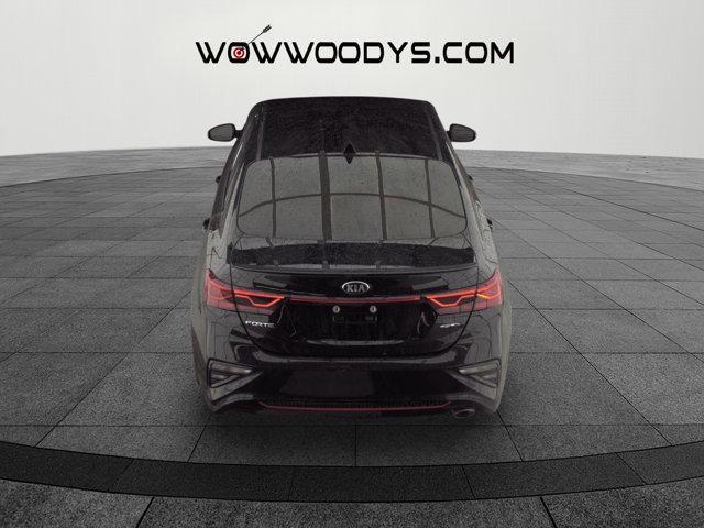 used 2020 Kia Forte car