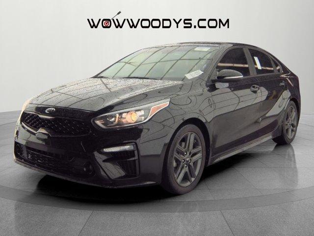 used 2020 Kia Forte car