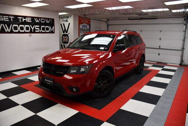 used 2019 Dodge Journey car, priced at $12,888