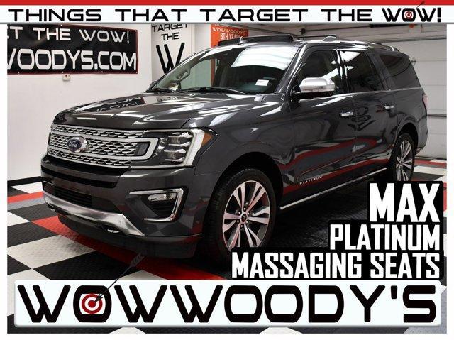 used 2020 Ford Expedition Max car, priced at $54,880