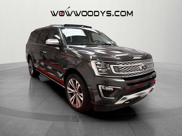 used 2020 Ford Expedition Max car, priced at $54,880