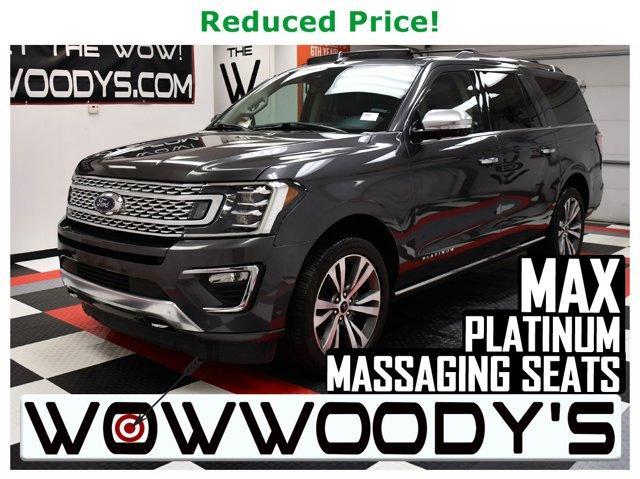 used 2020 Ford Expedition Max car, priced at $54,880