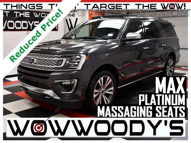 used 2020 Ford Expedition Max car, priced at $44,543