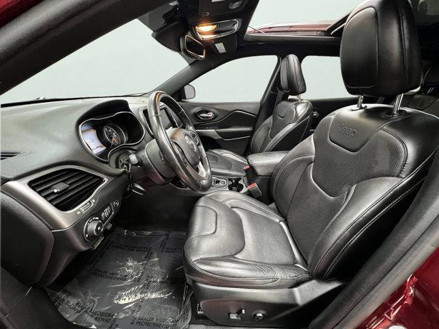 used 2020 Jeep Cherokee car, priced at $23,888