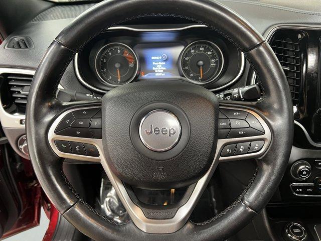 used 2020 Jeep Cherokee car, priced at $23,888
