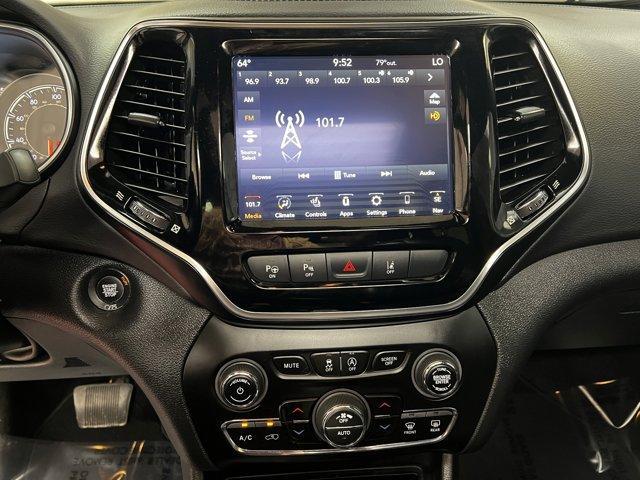 used 2020 Jeep Cherokee car, priced at $23,888