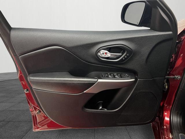used 2020 Jeep Cherokee car, priced at $23,888