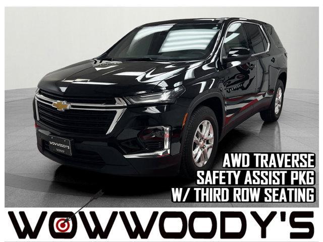used 2023 Chevrolet Traverse car, priced at $30,997