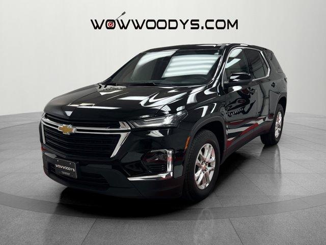 used 2023 Chevrolet Traverse car, priced at $30,997
