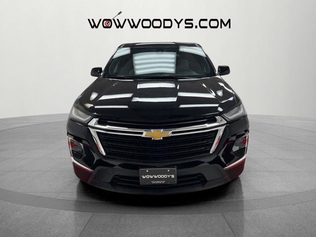 used 2023 Chevrolet Traverse car, priced at $30,997