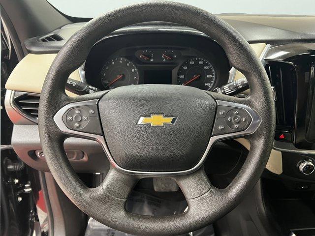 used 2023 Chevrolet Traverse car, priced at $30,997