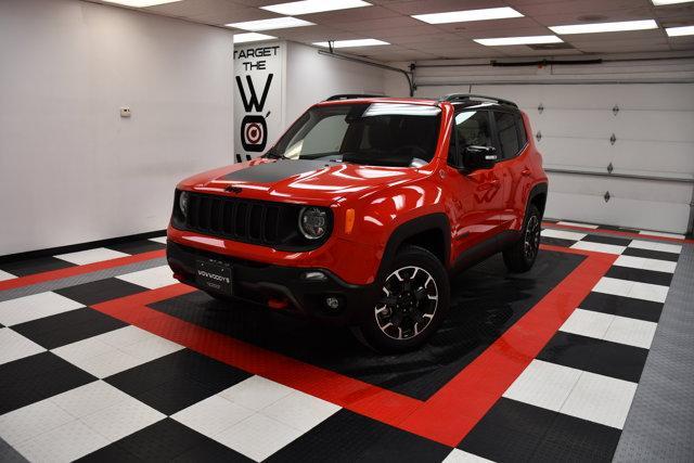 used 2023 Jeep Renegade car