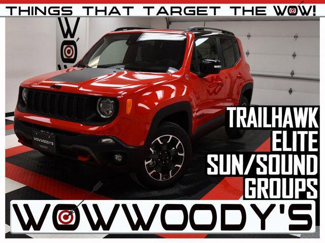 used 2023 Jeep Renegade car, priced at $25,597