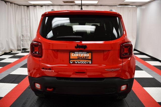 used 2023 Jeep Renegade car