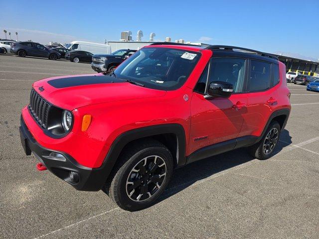 used 2023 Jeep Renegade car