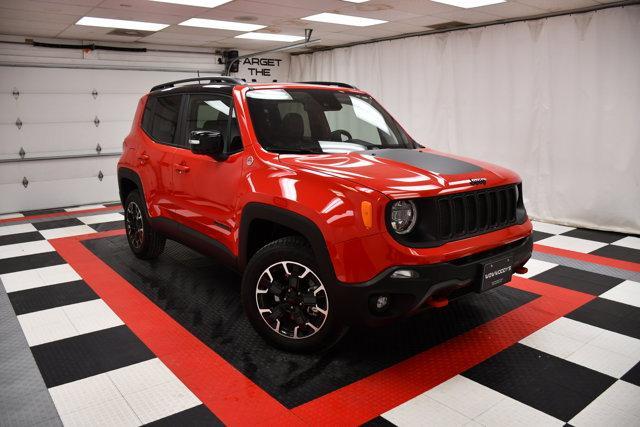 used 2023 Jeep Renegade car