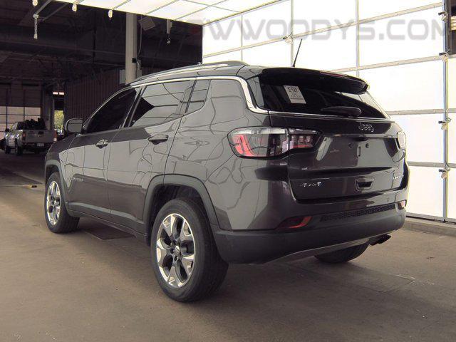 used 2021 Jeep Compass car