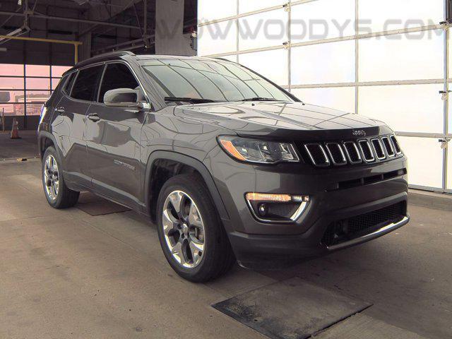 used 2021 Jeep Compass car