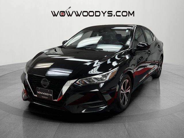 used 2023 Nissan Sentra car, priced at $18,997