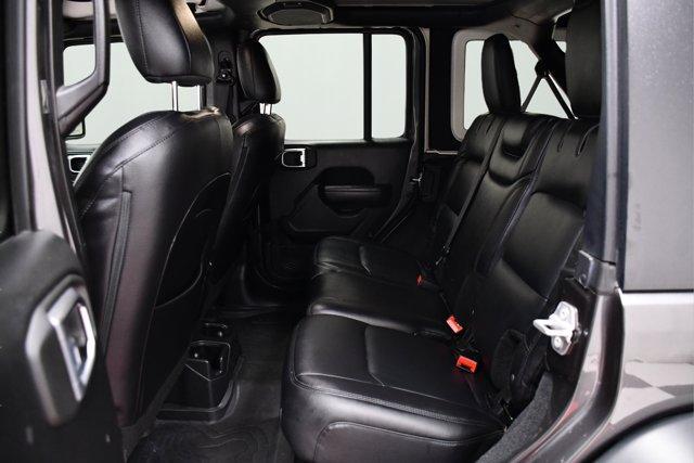 used 2021 Jeep Wrangler Unlimited car, priced at $33,997