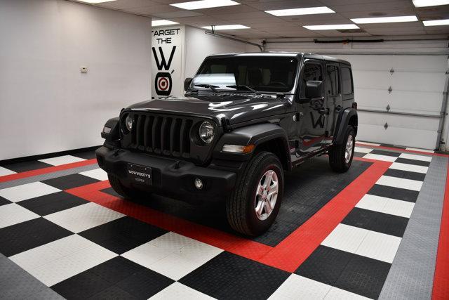 used 2021 Jeep Wrangler Unlimited car, priced at $33,997