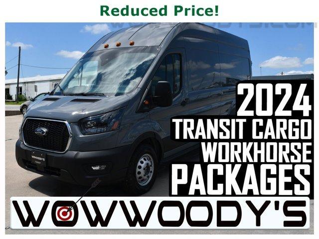 used 2024 Ford Transit-350 car, priced at $66,897