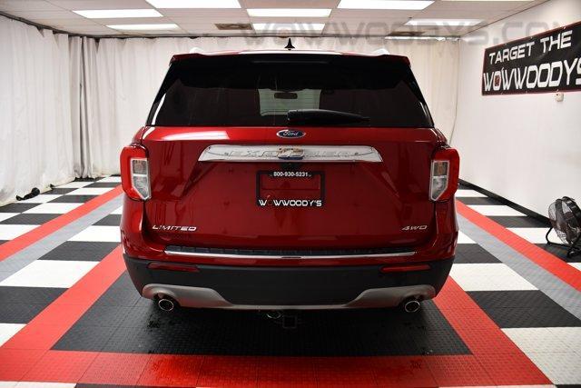 used 2021 Ford Explorer car, priced at $28,917
