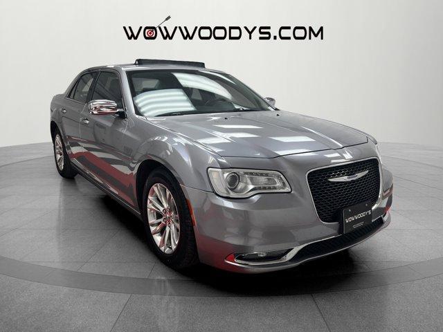 used 2017 Chrysler 300C car, priced at $15,581