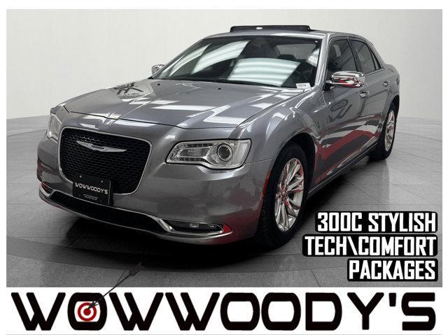 used 2017 Chrysler 300C car, priced at $15,581