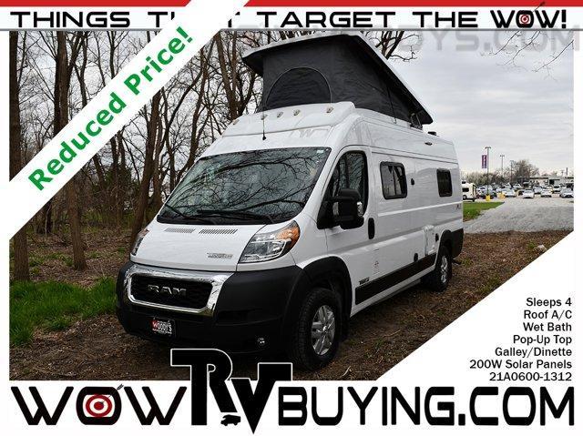 used 2021 Ram ProMaster 3500 car, priced at $97,600