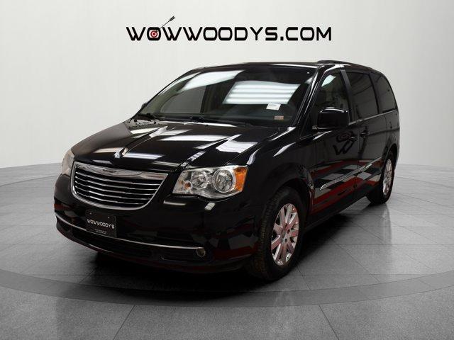 used 2016 Chrysler Town & Country car, priced at $9,997