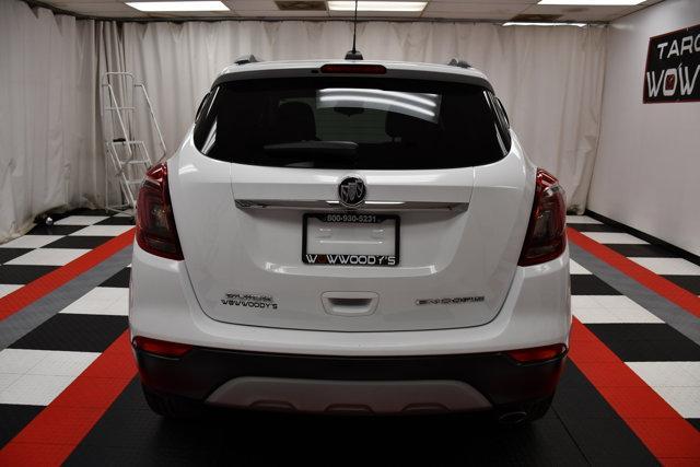 used 2018 Buick Encore car, priced at $10,977