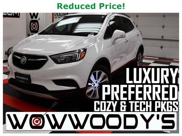 used 2018 Buick Encore car, priced at $10,977