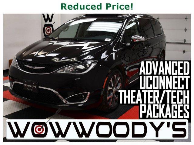 used 2017 Chrysler Pacifica car, priced at $14,581