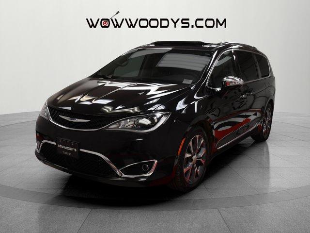 used 2017 Chrysler Pacifica car, priced at $14,581