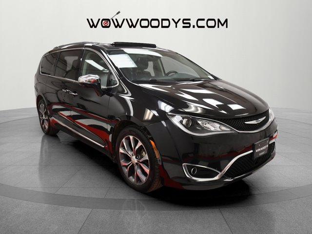 used 2017 Chrysler Pacifica car, priced at $14,581