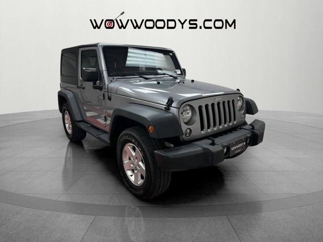 used 2016 Jeep Wrangler car, priced at $20,450
