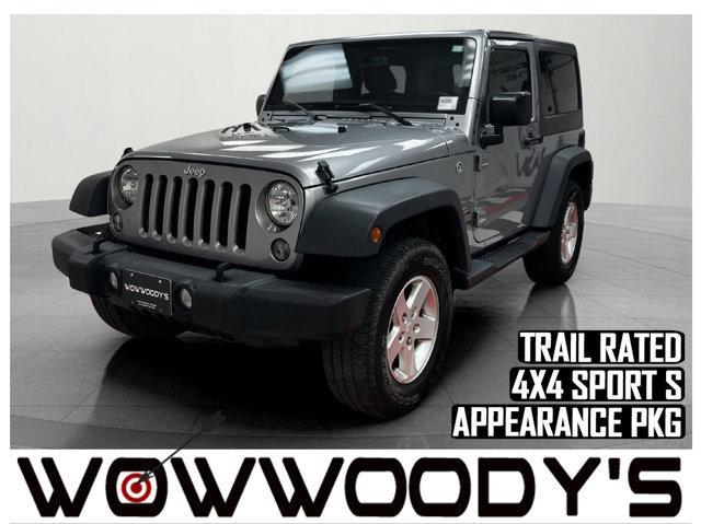 used 2016 Jeep Wrangler car, priced at $20,450