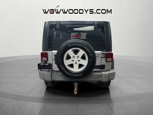 used 2016 Jeep Wrangler car, priced at $20,450